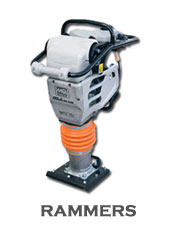 We Sell and Service Multiquip Rammers!