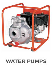 We Sell and Service Water Pumps!